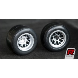 RIDE New ETS Formula 1 tire, pre glued  FRONT